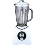 Gastroback Blender 40898, 600 W, 1.5 l, 5 kiirus, plastmass, impulsi režiim, j&auml;&auml;purustaja