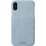 Krusell Telefoni kate 61497, 16,5cm, Sinine, Suede, Tagumine kate, Kaamera l&otilde;ige, Kraapimisvastane kaitse, Tolmu eest kaitstud