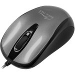 Media-Tech Hiir MT1091T, 800 CPI, 3 nuppu, USB, optiline sensor, kahepoolne, titaani v&auml;rv