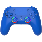 Subsonic Wireless Led Controller Blue for PS4/PC