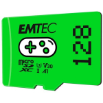 Emtec MicroSDXC 128GB UHSI U3 V30 A1 Gaming Green