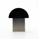Media-Tech Nano Bluetooth 5.0 Dongle MT5045, 2,4 GHz, kuni 15m, 3Mbps, PAN, A2DP, HFP, BIP, SPP, HCRP, FTP, OPP, DUN
