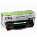 Colorway Toonerikassett CW-C728EU, kuni 2100 lehte, must, &uuml;hilduv Canon 728/726, HP CE278A