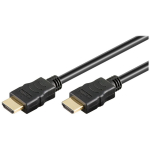 Goobay HDMI kaabel Ethernetiga, 61164, 15 m, 4K Ultra HD tugi, topelt kaitse