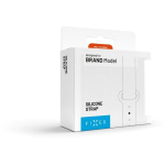 Fixed Silikoonist rihm Xiaomi Mi Band 3/4 FIXSSTB-1414-BK, must, higiini- ja veekindel, 1 tk.