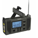Hawk Kaasaskantav raadio HWRDI420GN, FM/AM, 4W, USB-C laadimine, taskulamp, SOS funktsioon
