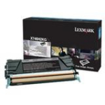 Lexmark Toonerikassett X746H3KG, kuni 12000 lehte, must, k&otilde;rge saagikus, 1 pakk