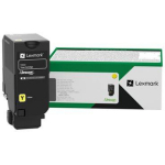 Lexmark Toonerikassett 71C2HY0, kuni 10500 lehte, kollane, originaal, 1 pakend, Unison Toner