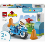 Lego Konstruktor 10471, 11 tk, politsei mootorratas, plastmass, alates 2. eluaastast