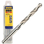 Irwin HSS PRO puuri 10502263, 3.2mm, 6.5cm, 118&deg;, 10 tk, metall, silindriline, ettepoole puurimine, alumiinium, plastmass, teras