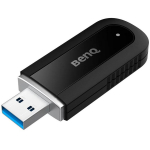 Benq WIFI + Bluetooth adapter WD02AT 5A.F8Y28.DE1, 2.4GHz kuni 574Mbps, 5GHz kuni 1201Mbps, 1x USB 2.0 Type A, Bluetooth 5.2