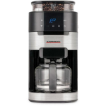 Gastroback 42711 kohvimasin Grind & Brew Pro, 12 tassi, 1,5L, 900W, 8 jahvatusastet, 3 tugevustaset, taimer, LCD