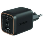 MOBILE CHARGER WALL 65W/BLACK DRACUSB25-EU DURACELL