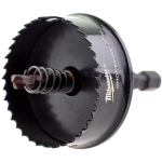 Milwaukee 4932501138 SHOCKWAVE l&ouml;&ouml;kpuur 38mm, 1/4" kuuskant, 8% koobaltit, 0.6mm sein, 8 TPI, v&auml;ljat&otilde;ukevedru