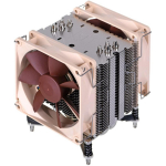 Noctua NH-U9DXI4 CPU jahuti, 2x92mm, 1600RPM, 17.6dB, LGA2066/2011/1366/1356, PWM, SecuFirm2