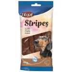 TRIXIE Stripes lambaga, koeratoid, 100g, TX-31772, 10tk, 95% liha, 30% valku, suhkruta
