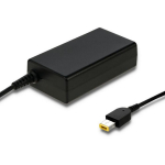Qoltec 51556 s&uuml;learvuti toiteadapter, 65 W, 20 V, 3.25 A, sisetingimustes, must, Lenovo &uuml;hilduv, kaitse