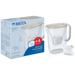 Brita Style Essential filtriga kann 1059263, 2.4L, 1.4L, liivav&auml;rv, MAXTRA, Smart Light LED, n&otilde;udepesumasinas ohutu