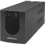 Qoltec 53776 katkematu toiteallikas, Line-Interactive, 1.5 kVA, 900 W, 4xAC, 12 V, 7 Ah, 50/60 Hz, AVR