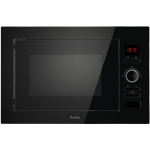 Amica AMMB25E3GB Sisseehitatud mikrolaineahi, 25L, 900W, 1000W grill, 31.5cm, 5 v&otilde;imsustaset, LED-ekraan, laste lukk