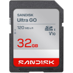 SanDisk Ultra GO 32 GB SDHC UHS-I, SDSDUGN-032G-GN6IN, 120 MB/s, U3, V10, veekindel, p&otilde;rutuskindel