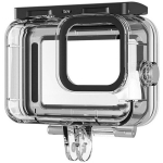 TELESIN GP-WTP-905 kaitsekarp GoPro Hero 12/11/10/9, 45m, 95%, PC, 78.6x78.6x40mm