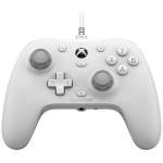 GameSir G7 HE juhtmega kontroller valge, 3.5mm helipistik, 3m kaabel, 4 vibratsioonimootorit, Xbox Series X/S, Xbox One, Steam