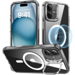 ESR Classic Hybrid HaloLock alus iPhone 16 Plus l&auml;bipaistev, 1A7480102, MagSafe, 1500g magnet, 3.4m kukkumiskaitse