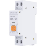 Avatto ZWCB16 nutikas kaitse, ZigBee 3.0, 1-63A, 90-240V AC, 50/60Hz, DIN siin, energiam&otilde;&otilde;tmine, kaitse