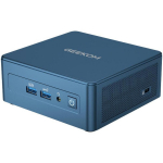 GEEKOM IT13 Mini arvuti Intel Core i5-13600H, 16GB DDR4, 1TB PCIe Gen4 SSD, Win 11 Pro, GMIT13I513600H-161-E, USB4, HDMI