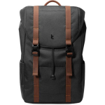 Tomtoc VintPack-TA1 TA1M1D1 s&uuml;learvuti seljakott, 22L, 15.6" s&uuml;learvutile, must