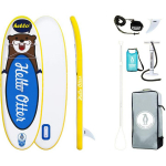 FunWater Tuxedo Sailor laste SUP-laud SUPTS08B, 240x76x10cm, 77kg, 12-15 PSI, sinine, PVC/EVA, 11.2kg
