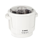 Bosch MUZ5EB2 mixer/food processor accessory
