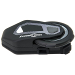 FREEDCONN T-MAX S V4 PRO SINGLE mootorratta intercom, 500mAh, 11h, 1000m, 10m, BT 5.1+EDR, FM raadio, m&uuml;rasummutus