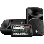 Yamaha Stagepas 400BT CSTAGEPAS400BT, 400W, 55-20000Hz, 2-suunaline, 10 kanaliga mikser, Bluetooth 4.1, 10m, 100-240V, 50-60Hz