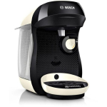 BOSCH TTAS107E kapslikohvimasin, 1400 W, 0.7 L, 3.3 baari, T DISC, espresso, cappuccino, latte macchiato, tee, kuum &scaron;okolaad