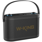 W-KING H10-BLK Bluetooth k&otilde;lar, 120W, 5 k&otilde;larit, 22500mAh, 20h, IPX6, BT 5.0, 10m, USB-C, kaardilugeja