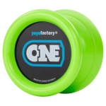 YoYoFactory YO-YO ONE YO 003, 1A stiil, C laager, 19mm, 58,3g, roheline