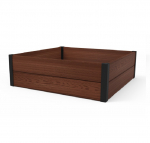 Istutuskast Maple Square 106x106x32cm pruun