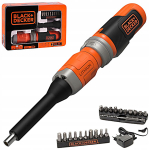 Akukruvikeeraja 3.6V (1x1.5Ah) CS3652LKA BCF603C-QW BLACK DECKER