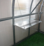 Riiul kasvuhoonele KLASIKA 75x42cm 7540 KLASIKA GREENHOUSE