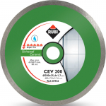 Teemantl&otilde;ikeketas CEV 200 (8";) SUPERPRO; 30946 RUBI