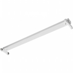 Laevalgusti T8 LED pirnidele, OSL SLIM-2x120 T8 LED-J, G13, IP20, valge; GT-OSL2120S-00 G-TECH