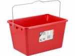 Yato V&auml;rvimiskott 8L YT-54741, 8l, PP, terasest k&auml;epide, piklik, 4mm traadist