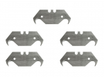 Geko l&otilde;ikeriistade terade komplekt G01834, 0.6mm x 19mm, 5 tk, kvaliteetne t&ouml;&ouml;riistateras, paberite, kartongi l&otilde;ikamiseks