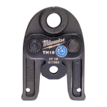 PRESES SPĪLES, JAW J12 - TH18 - 1 PC, 4932430278 MILWAUKEE