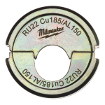 PRESES VEIDNES RU STANDARTS, RU22 CU185/AL150 - 1 PC, 4932451787 MILWAUKEE