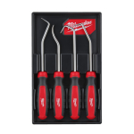 KĀ&Scaron;U UN ĪLENU KOMPLEKTS, PICK SET - 4 PC, 4932480568 MILWAUKEE