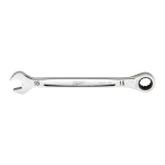 MAX BITE&trade; KOMBINĒTĀ UZGRIEŽŅU ATSLĒGA AR SPRŪDRATU, MAXBITE RATCHETING METRIC COMBINATION SPANNER 15MM - 1PC, 4932471508 MILWAUKEE