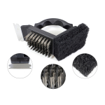 Grila un tīrī&scaron;anas birste '3 vienā', ergonomisks rokturis, nerūsējo&scaron;ā tērauda sari, R562184, Origin Outdoors